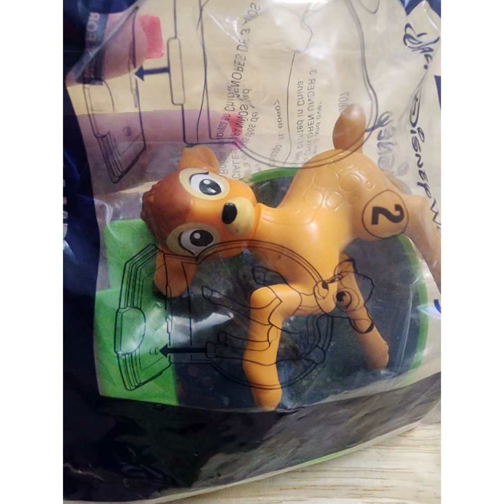 Walt Disney World McDonald's 50 Toy Celebration Bambi